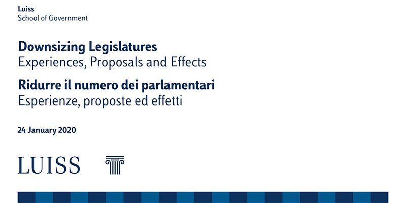 Downsizing Legislatures. Experiences, Proposals and Effects